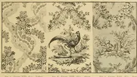 An illustration from Period furnishings; an encyclopedia of historic furniture, decorations and furnishings (1911)