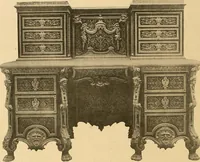 An illustration from Period furnishings; an encyclopedia of historic furniture, decorations and furnishings (1911)
