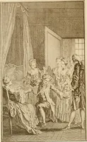 An illustration from Period furnishings; an encyclopedia of historic furniture, decorations and furnishings (1911)