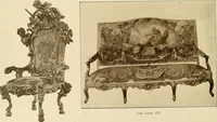 An illustration from Period furnishings; an encyclopedia of historic furniture, decorations and furnishings (1911)