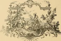 An illustration from Period furnishings; an encyclopedia of historic furniture, decorations and furnishings (1911)