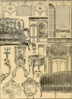 Picture 270 of 421 from Period furnishings; an encyclopedia of historic furniture, decorations and furnishings (1911), leaf 171
