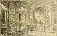 An illustration from Period furnishings; an encyclopedia of historic furniture, decorations and furnishings (1911)