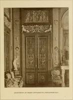 An illustration from Period furnishings; an encyclopedia of historic furniture, decorations and furnishings (1911)