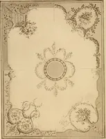 An illustration from Period furnishings; an encyclopedia of historic furniture, decorations and furnishings (1911)