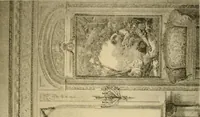 An illustration from Period furnishings; an encyclopedia of historic furniture, decorations and furnishings (1911)