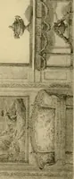 An illustration from Period furnishings; an encyclopedia of historic furniture, decorations and furnishings (1911)