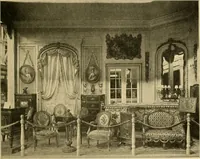 An illustration from Period furnishings; an encyclopedia of historic furniture, decorations and furnishings (1911)