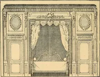 An illustration from Period furnishings; an encyclopedia of historic furniture, decorations and furnishings (1911)