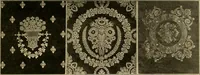 An illustration from Period furnishings; an encyclopedia of historic furniture, decorations and furnishings (1911)