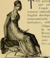 Picture 290 of 421 from Period furnishings; an encyclopedia of historic furniture, decorations and furnishings (1911), leaf 188