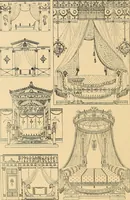 An illustration from Period furnishings; an encyclopedia of historic furniture, decorations and furnishings (1911)