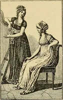 An illustration from Period furnishings; an encyclopedia of historic furniture, decorations and furnishings (1911)
