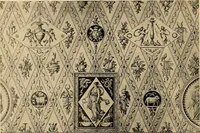 An illustration from Period furnishings; an encyclopedia of historic furniture, decorations and furnishings (1911)