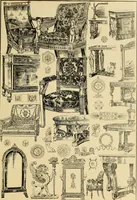 An illustration from Period furnishings; an encyclopedia of historic furniture, decorations and furnishings (1911)