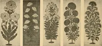An illustration from Period furnishings; an encyclopedia of historic furniture, decorations and furnishings (1911)