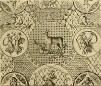 An illustration from Period furnishings; an encyclopedia of historic furniture, decorations and furnishings (1911)