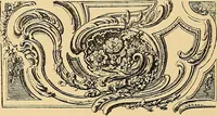 An illustration from Period furnishings; an encyclopedia of historic furniture, decorations and furnishings (1911)