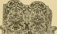 An illustration from Period furnishings; an encyclopedia of historic furniture, decorations and furnishings (1911)