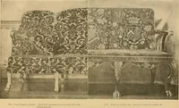 An illustration from Period furnishings; an encyclopedia of historic furniture, decorations and furnishings (1911)