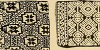 An illustration from Period furnishings; an encyclopedia of historic furniture, decorations and furnishings (1911)