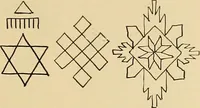 An illustration from Period furnishings; an encyclopedia of historic furniture, decorations and furnishings (1911)