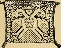 An illustration from Period furnishings; an encyclopedia of historic furniture, decorations and furnishings (1911)
