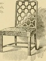 An illustration from Period furnishings; an encyclopedia of historic furniture, decorations and furnishings (1911)