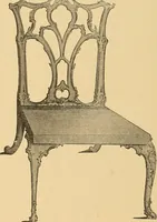 An illustration from Period furnishings; an encyclopedia of historic furniture, decorations and furnishings (1911)
