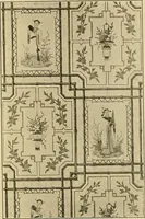 An illustration from Period furnishings; an encyclopedia of historic furniture, decorations and furnishings (1911)