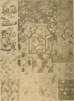 An illustration from Period furnishings; an encyclopedia of historic furniture, decorations and furnishings (1911)