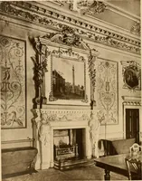 An illustration from Period furnishings; an encyclopedia of historic furniture, decorations and furnishings (1911)