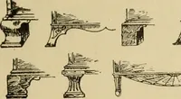 An illustration from Period furnishings; an encyclopedia of historic furniture, decorations and furnishings (1911)