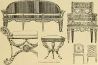 Picture 342 of 421 from Period furnishings; an encyclopedia of historic furniture, decorations and furnishings (1911), leaf 216