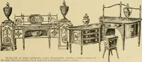 Picture 344 of 421 from Period furnishings; an encyclopedia of historic furniture, decorations and furnishings (1911), leaf 218