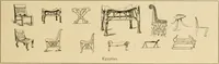 An illustration from Period furnishings; an encyclopedia of historic furniture, decorations and furnishings (1911)