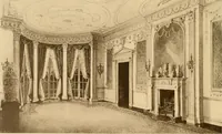An illustration from Period furnishings; an encyclopedia of historic furniture, decorations and furnishings (1911)