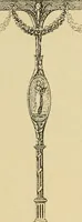 Picture 350 of 421 from Period furnishings; an encyclopedia of historic furniture, decorations and furnishings (1911), leaf 226