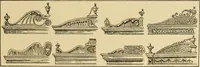 Picture 351 of 421 from Period furnishings; an encyclopedia of historic furniture, decorations and furnishings (1911), leaf 226