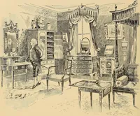 Picture 352 of 421 from Period furnishings; an encyclopedia of historic furniture, decorations and furnishings (1911), leaf 227