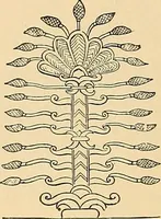 An illustration from Period furnishings; an encyclopedia of historic furniture, decorations and furnishings (1911)