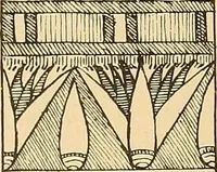 An illustration from Period furnishings; an encyclopedia of historic furniture, decorations and furnishings (1911)