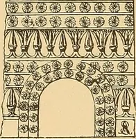 An illustration from Period furnishings; an encyclopedia of historic furniture, decorations and furnishings (1911)