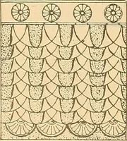 An illustration from Period furnishings; an encyclopedia of historic furniture, decorations and furnishings (1911)