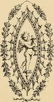 An illustration from Period furnishings; an encyclopedia of historic furniture, decorations and furnishings (1911)