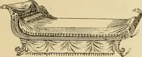 An illustration from Period furnishings; an encyclopedia of historic furniture, decorations and furnishings (1911)