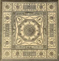 An illustration from Period furnishings; an encyclopedia of historic furniture, decorations and furnishings (1911)
