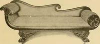 An illustration from Period furnishings; an encyclopedia of historic furniture, decorations and furnishings (1911)