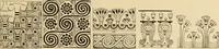 An illustration from Period furnishings; an encyclopedia of historic furniture, decorations and furnishings (1911)