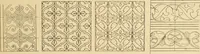 An illustration from Period furnishings; an encyclopedia of historic furniture, decorations and furnishings (1911)